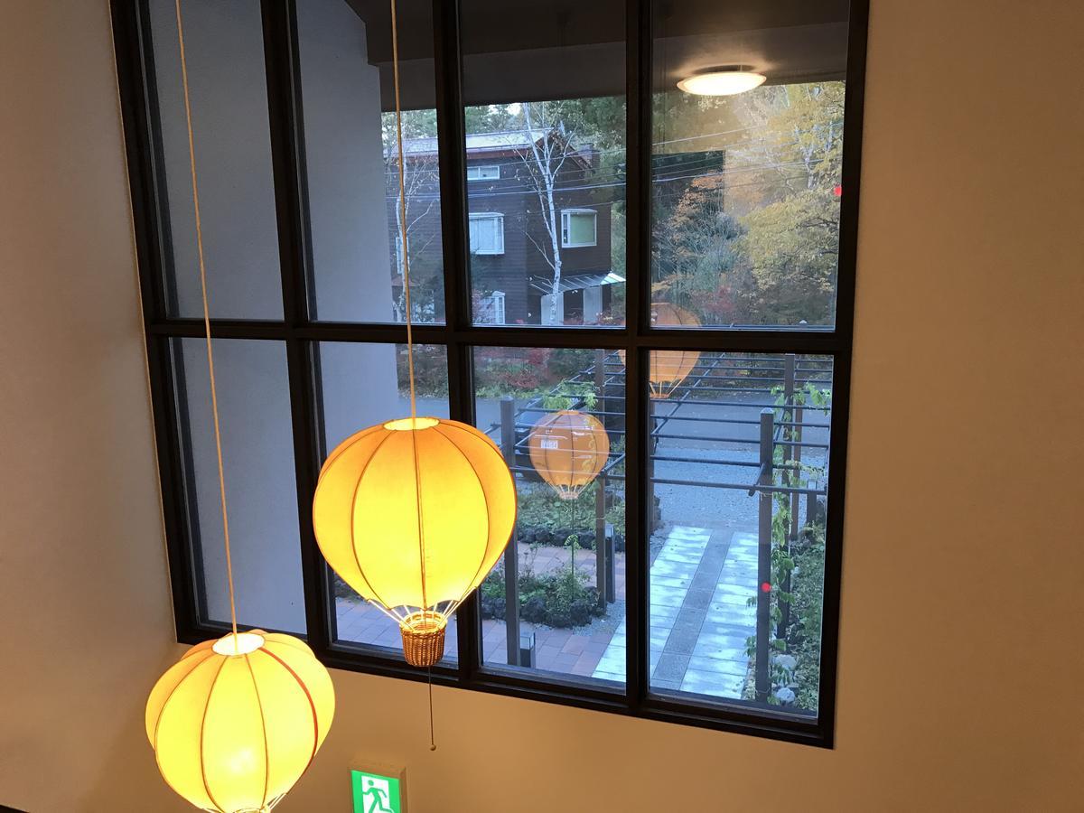 Pension Lanpou Fujikawaguchiko Exterior foto